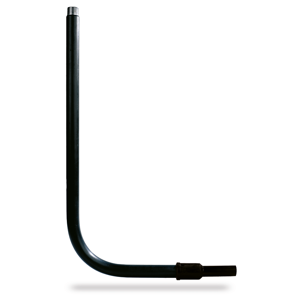 TECNOGIUNTO RIVESTITO FILETTATO CURVO  25X3/4"