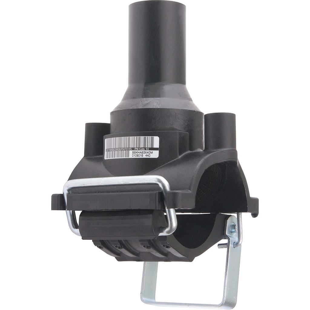 COLLARE PRESA TRONCHETTO PE100 75X40