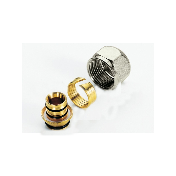 ADATTATORE TUBO MULTISTRATO D.16 2,0 ATTACCO 3/4"