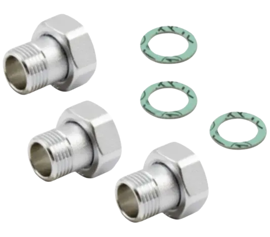 KIT SET CODOLI 3/4" PER MISCELATORE 4700188