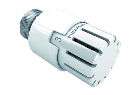 TESTA TERMOSTATICA BIANCO