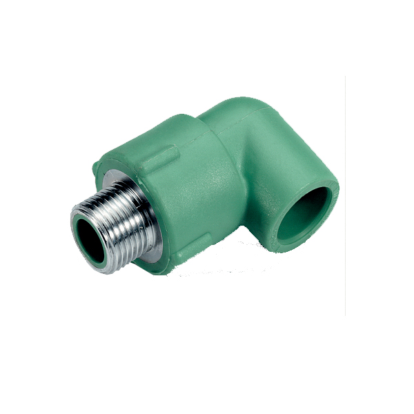 GOMITO MASCHIO PPR VERDE D.32X1"