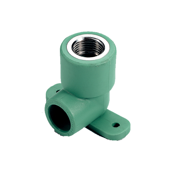 GOMITO F. CON STAFFA PPR VERDE 25X3/4"