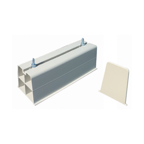 SUPPORTO A PAVIMENTO PER  CLIMATIZZATORE  B8xH8xL45