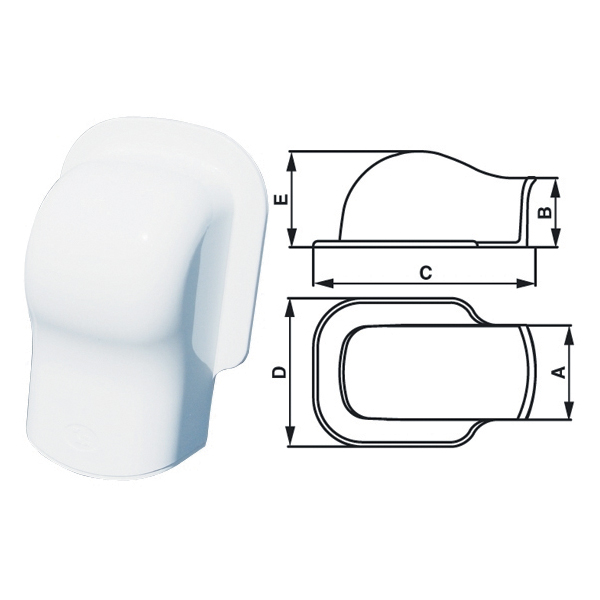 TERMINALE A MURO 75 "OPTIMA TM"