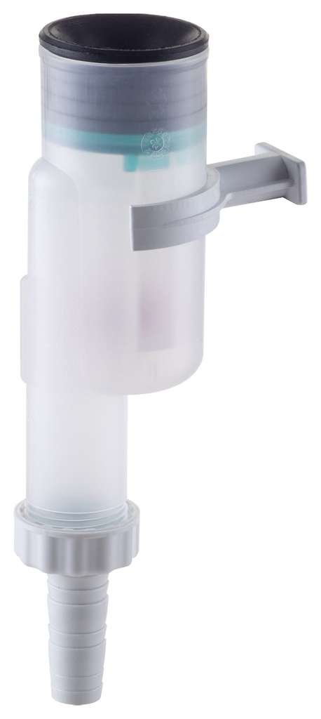 SIFONE ESTERNO PER TUBO SCARICO CONDENSA IN PP D.18/20