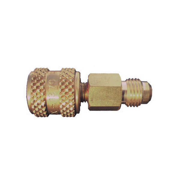 RACCORDO x R410 PER TUBO FLESSIBILE 1/4 F GIR X 5/16