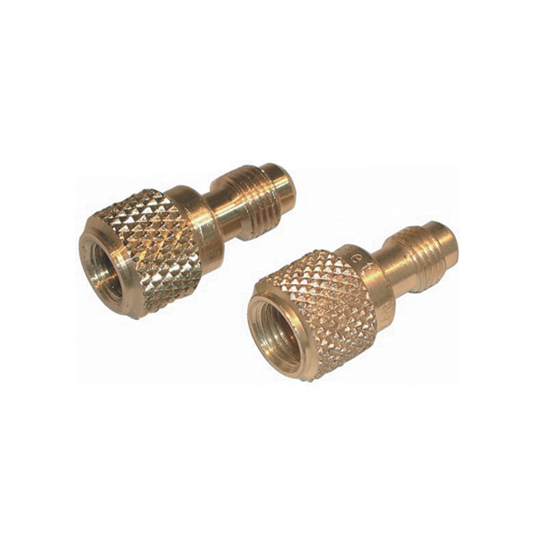 RACCORDO RIGIDO IN OTTONE 1/4MX5/16F