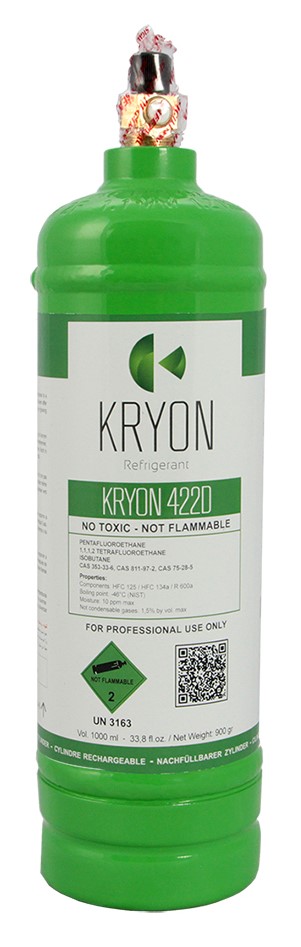 BOMBOLA GR.850 REFRIGERANTE R422D