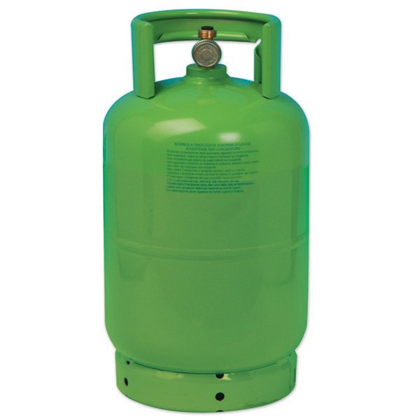BOMBOLA KG. 10 REFRIGERANTE R410A RICARICABILE