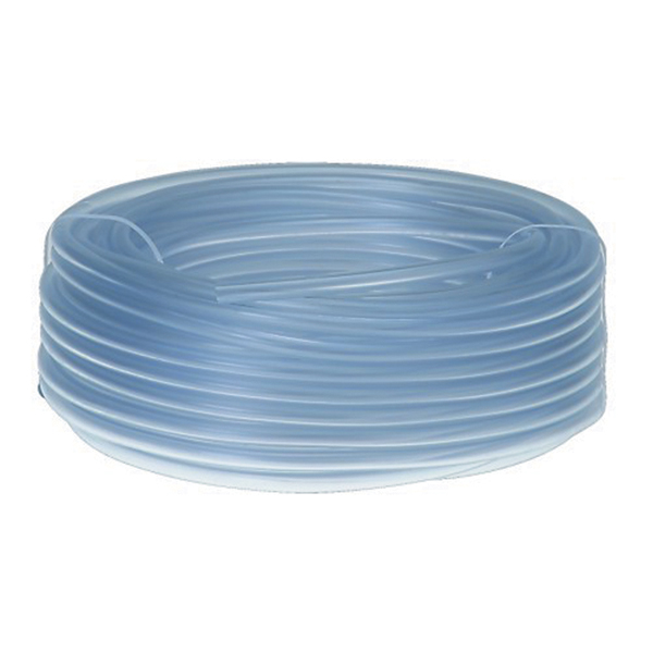 TUBO TRASPARENTE PER COLLEGAMENTO POMPE D.6X9,5-ROT. DA 25 MT.