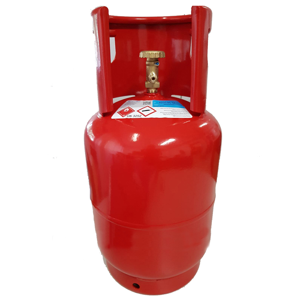 BOMBOLA REFRIGERANTE R32 -2.1 (B/D) 9 kg IN BOMBOLA RICARICABILE DA 12,5 L