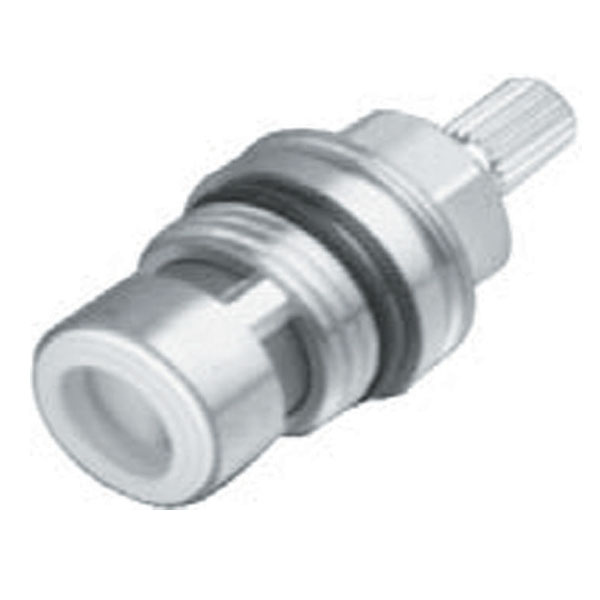 VITONE  CERAMICO 1/4 DI GIRO 90° BROCCIA 8/20 DX 1/2" V065BLU