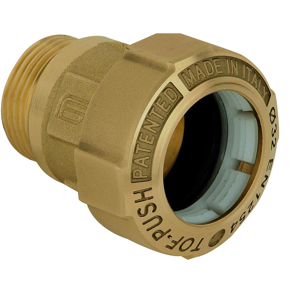 RACCORDO MASCHIO DA 1"X32 TOF