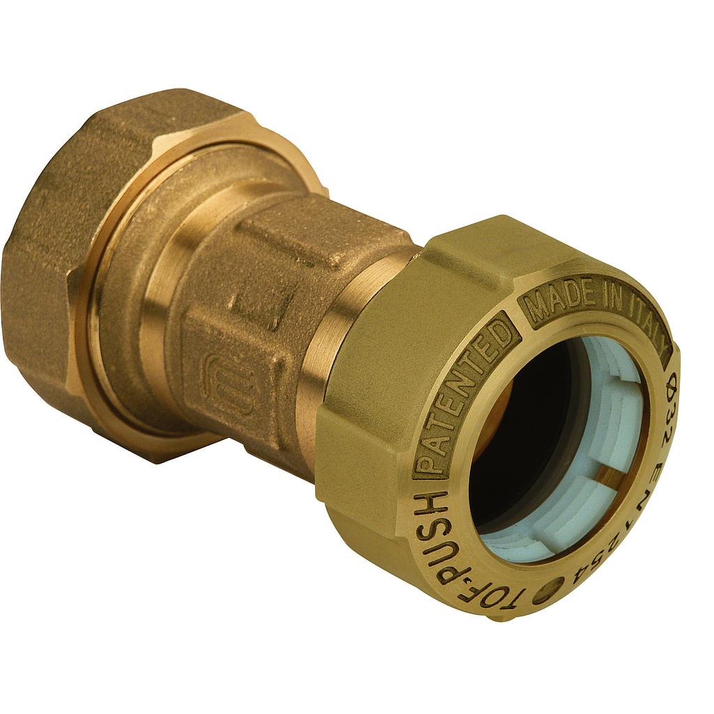 RACCORDO DOPPIO DA 40X40 TOF