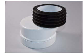 MORSETTO WC ECCENTRICO 4CM B/CO