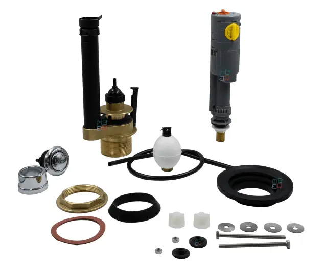 UNIBOX ENTRATA BASSA CODOLO IN OTTONE CON C/MONOBLOCCO