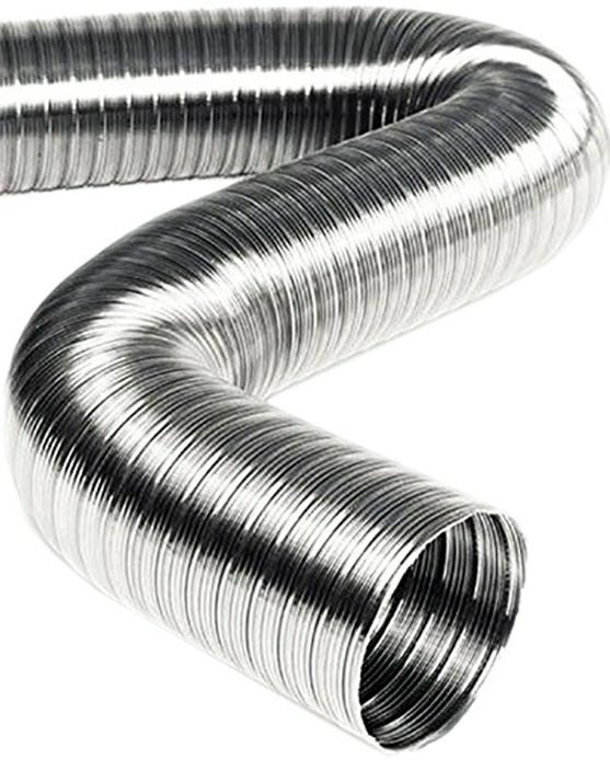 TUBO  ALLUMINIO FLESSIBILE ESTENSIBILE D.220