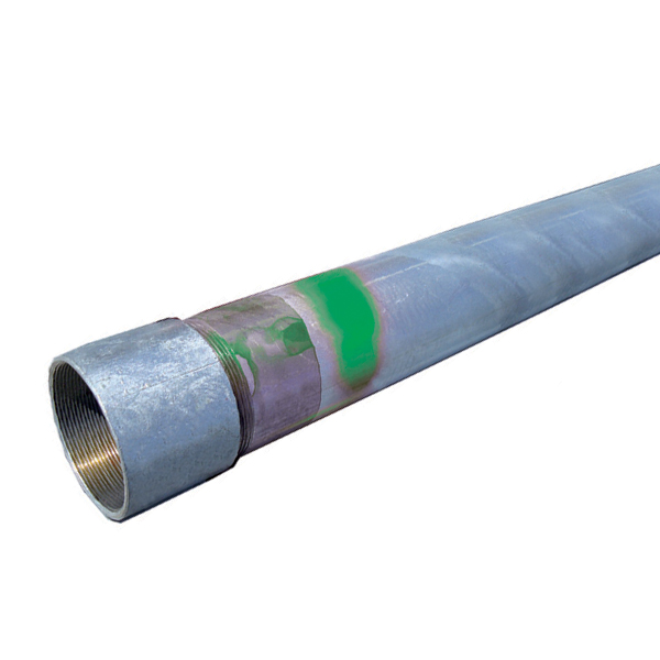 TUBO ZINCATO V.M. SCORDONATO ERW 3"