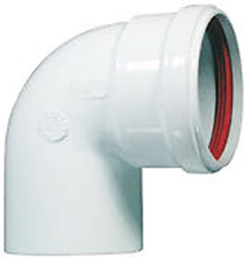 CURVA 90° M/F D.80 BIANCO