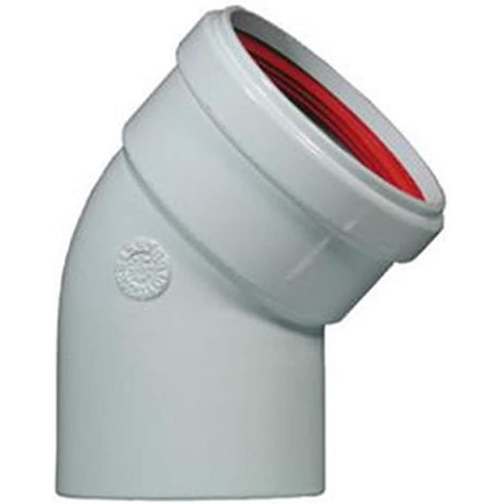 CURVA 45° M/F D.80 BIANCO