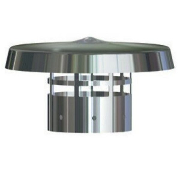CAPPELLO CINESE INOX D.80