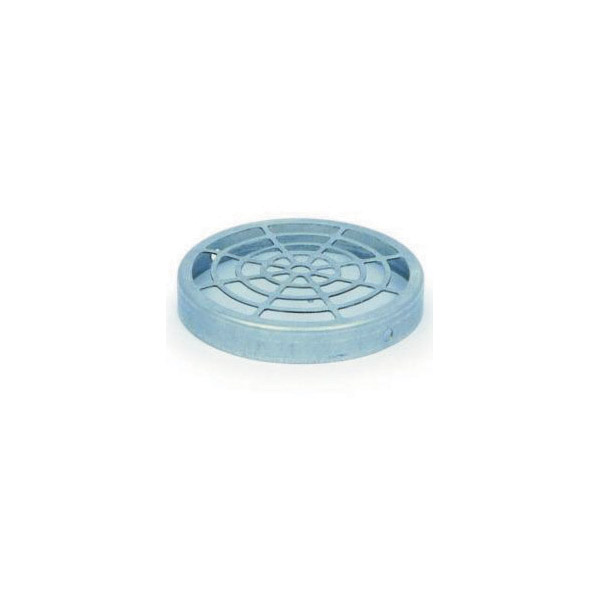 GRIGLIA ASPIRAZIONE PVC DIA.80