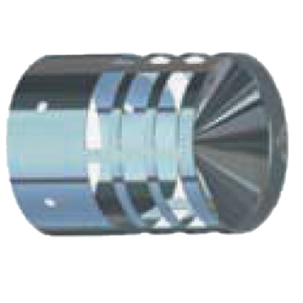 TERMINALE SCARICO INOX D.80