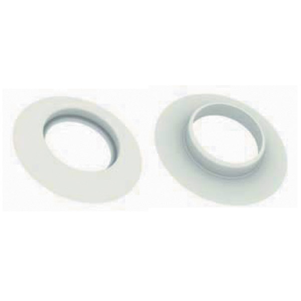 ROSONE COPRIMURO INTERNO/ESTERNO D.80 BIANCO