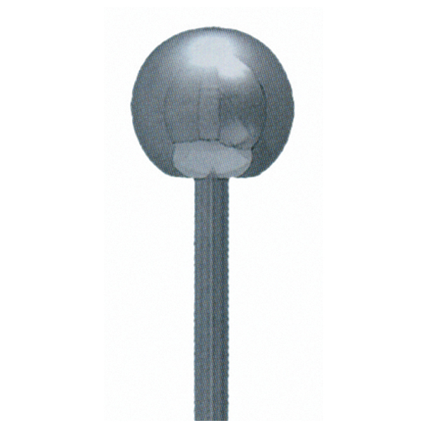 ASTA OTTONE D5 MM.360 CON POMOLO