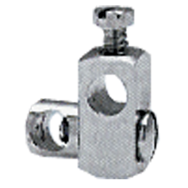 SNODINO DOPPIO NICHELATO foro 6.2