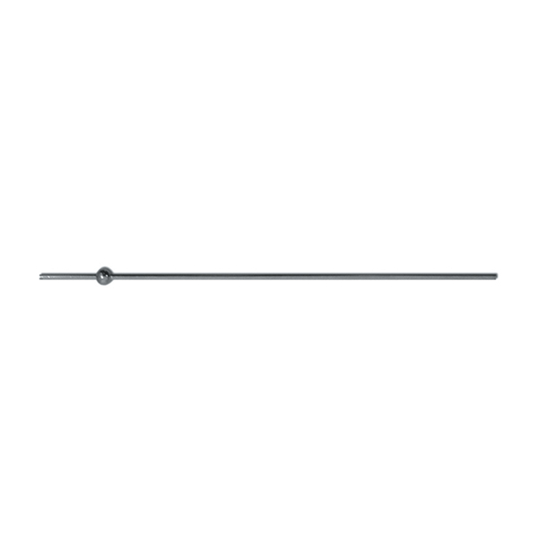 ASTA OTTONE  D5 MM.400 2PZ CON RACCORDO
