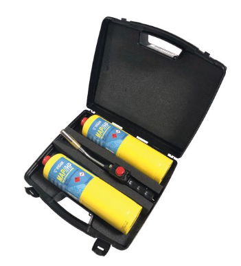 KIT SALDATURA COMPLETO DI 1 TORCIA SPITFIRE E 2 BOMBOLETTE MAP-HP