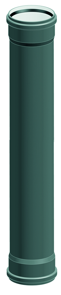 TUBO 2 BICCHIERI  90x2,00 GRIGIO