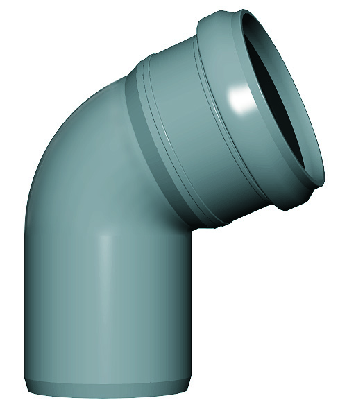 CURVA 67G30' 32 GRIGIO