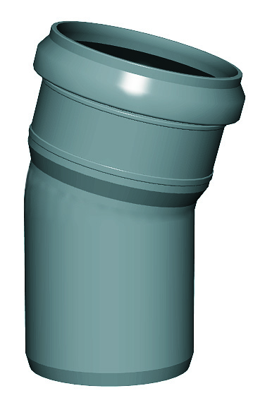 CURVA 15G D.50 GRIGIO