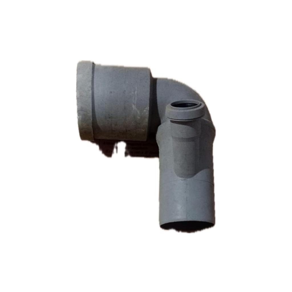 CURVA WC PROLUNGATA ORIENTABILE 90/40