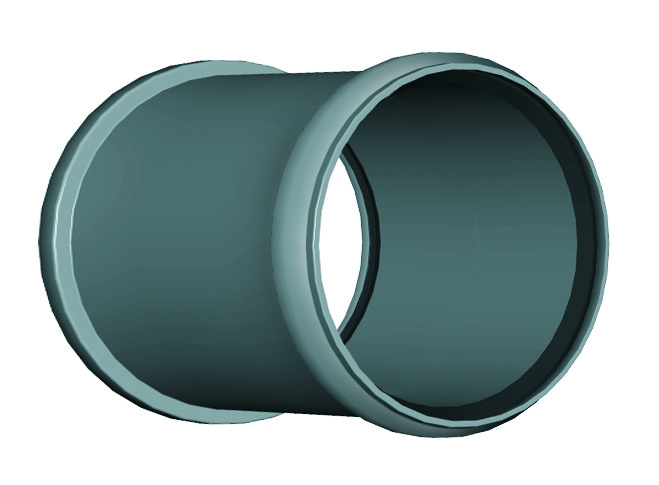 MANICOTTO PASSANTE 50 GRIGIO