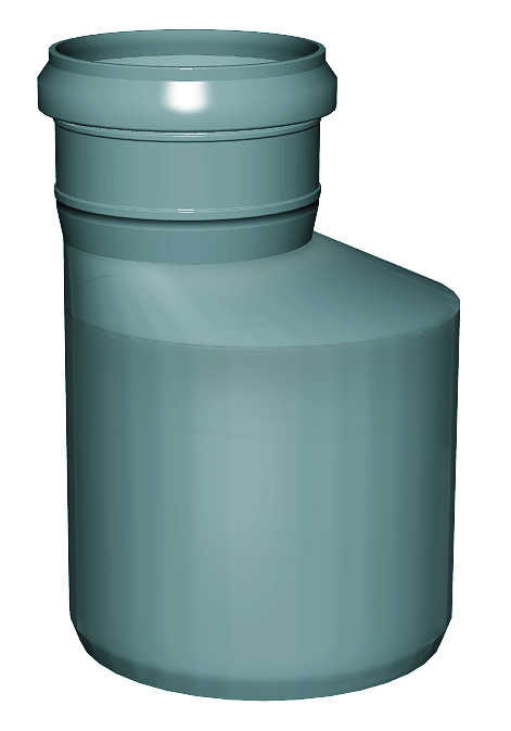 AUMENTO 110/125 GRIGIO
