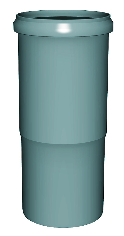 MANICOTTO DOPPIA PROFONDITA' 40 GRIGIO
