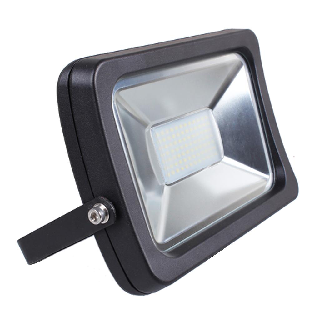 PROIETTORE LED 60W 4000K NERO-SATIN