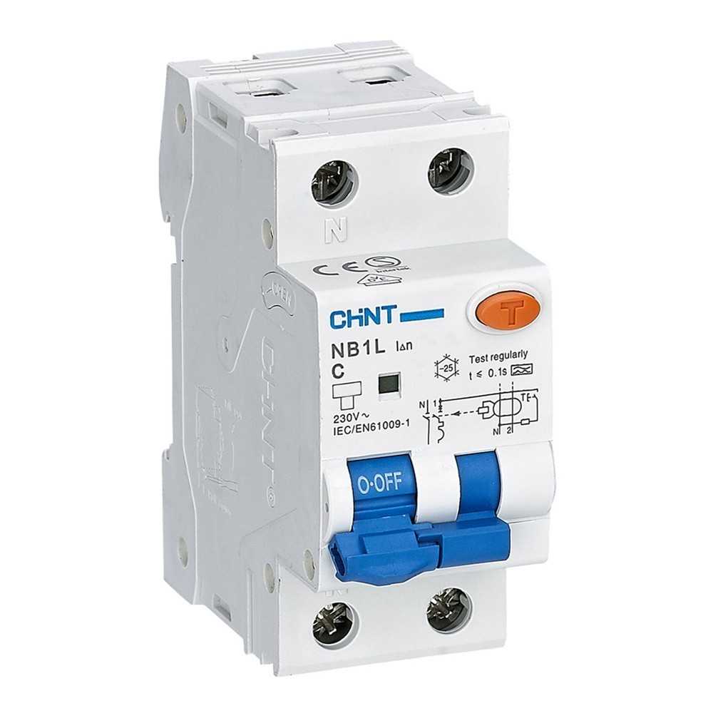 INT.NB1L2/C25 1PN-6 0,3 25A 6KA