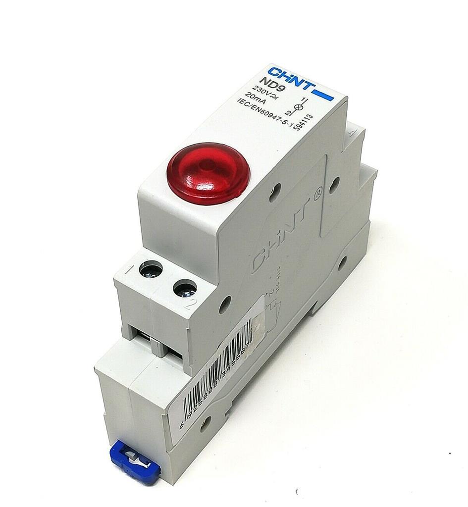 ND9-ROSSA 230-SPIA LED MODULARE 115-230V