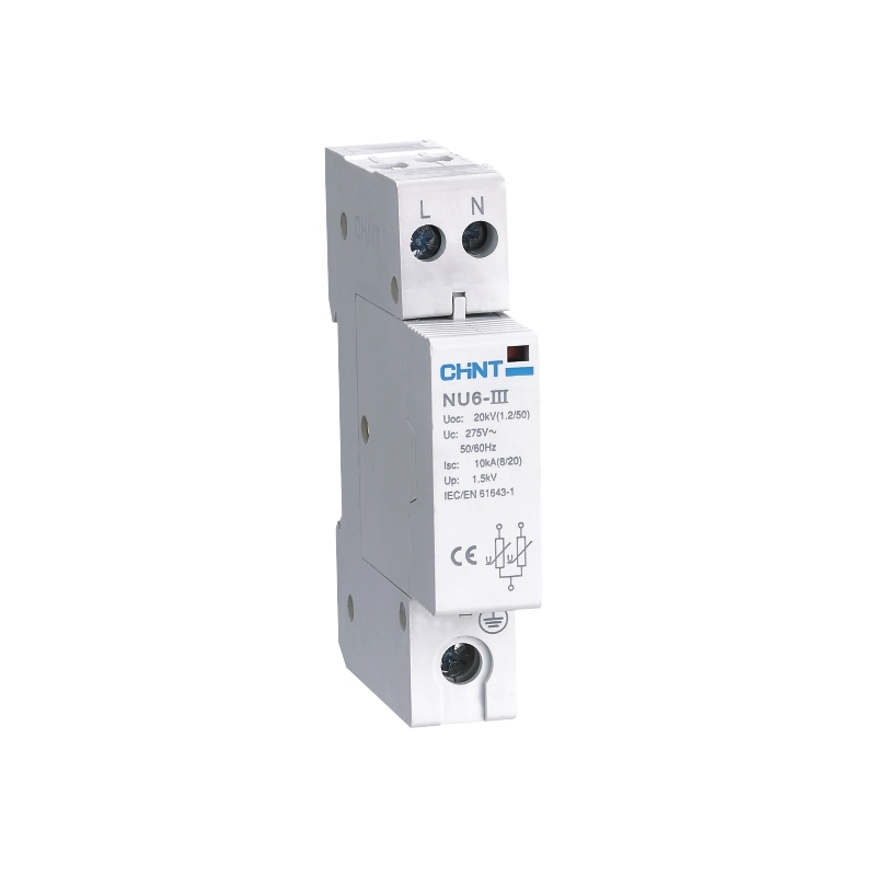 SCARICATORE DI SOVRATENSIONE CLASSE 2 1P+N 40kA 275Vac 1M