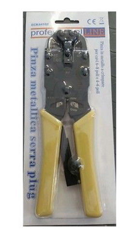 PINZA METALLICA SERRA PLUG