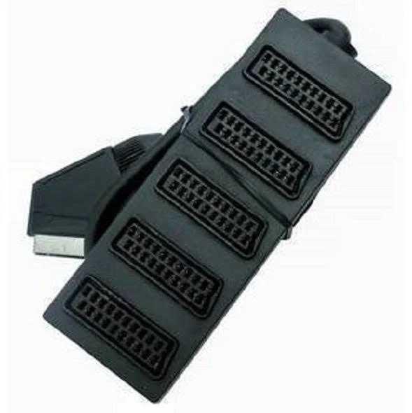 MULTIPRESA SCART SPINA 21P 5 PRESE