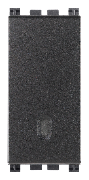 INTERRUTTORE 1P 16AX ARKÉ GRIGIO