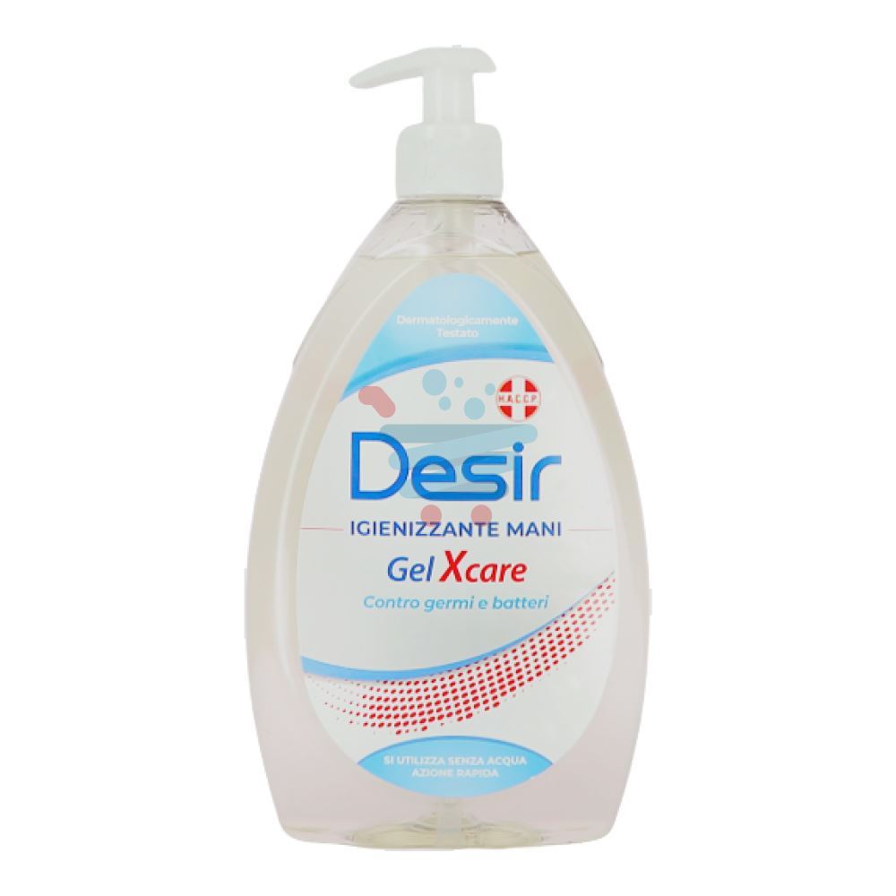 IGIENIZZANTE GEL MANI  XCARE 750 ML CON ALCOL