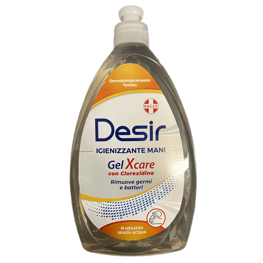 IGIENIZZANTE GEL MANI XCARE CLOREXIDINA 750 ML 