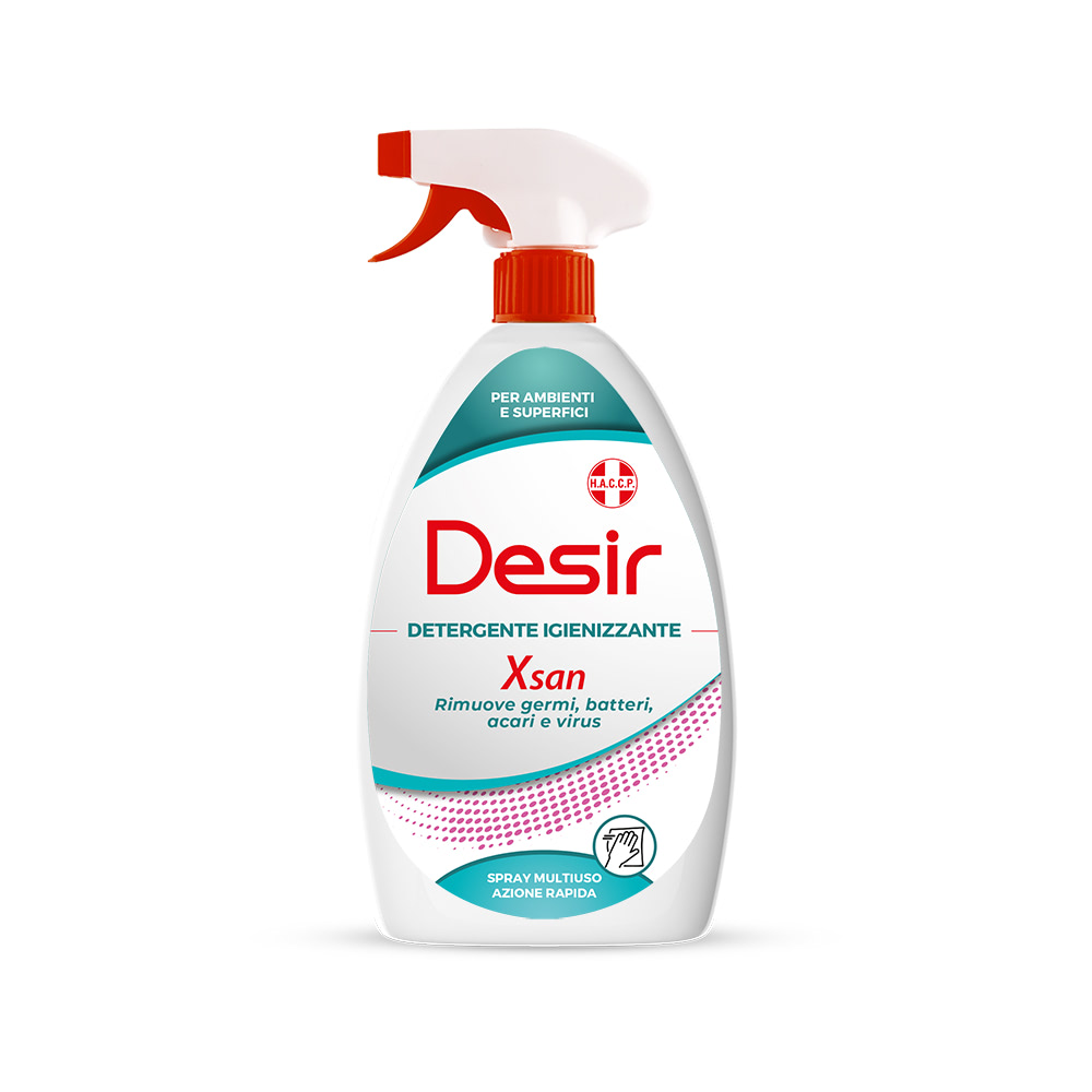 IGIENIZZANTE XSAN PER SUPERFICI 750 ml